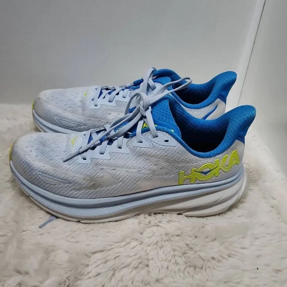Hoka Clifton 9 running shoes Men's Size 8D
